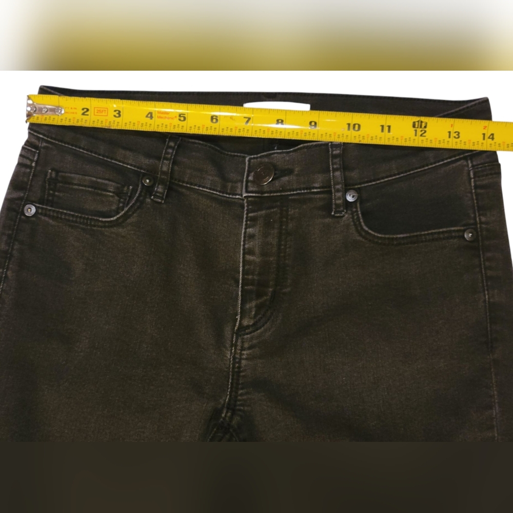 Loft Classic Black Women's Skinny Jeans - Picture 5 of 8